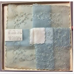 Luxury Vintage Marghab Linen